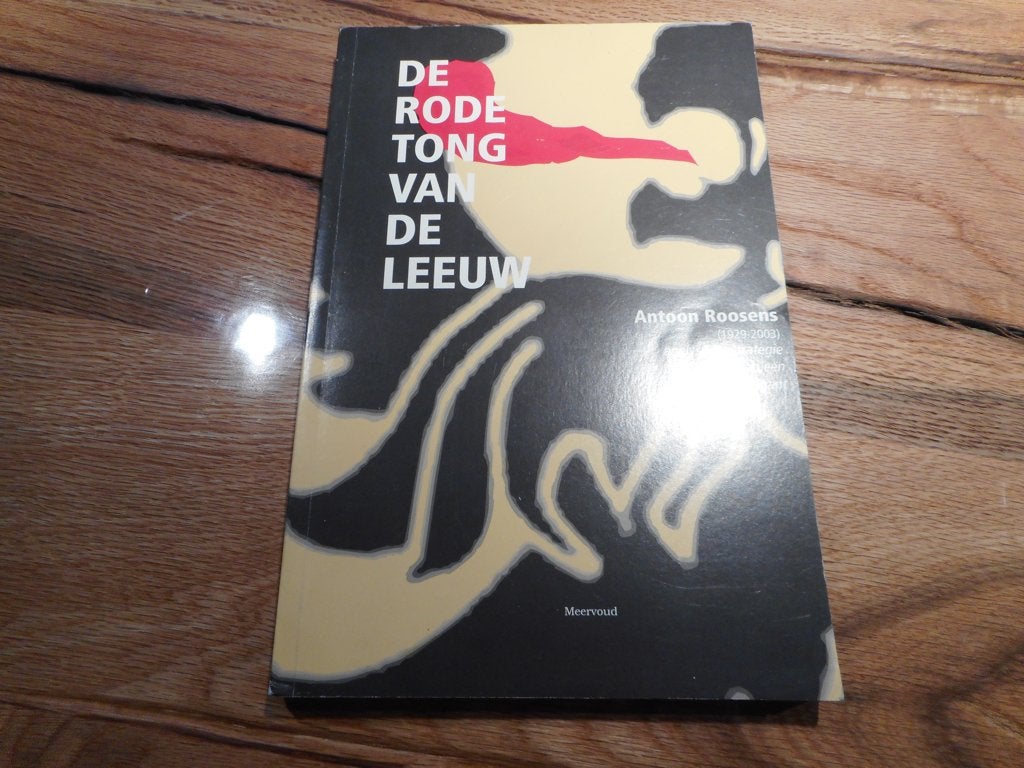 Antoon Roosens - De rode tong van de leeuw, Enlèvement ou Envoi, Comme neuf