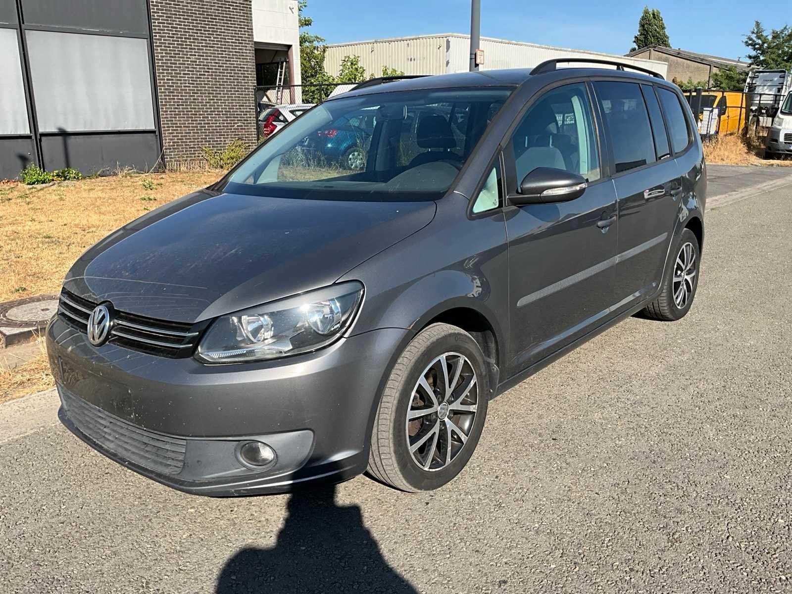 Volkswagen Touran Voiture de tourisme 2013, Achat, Entreprise, Autre carrosserie, Diesel