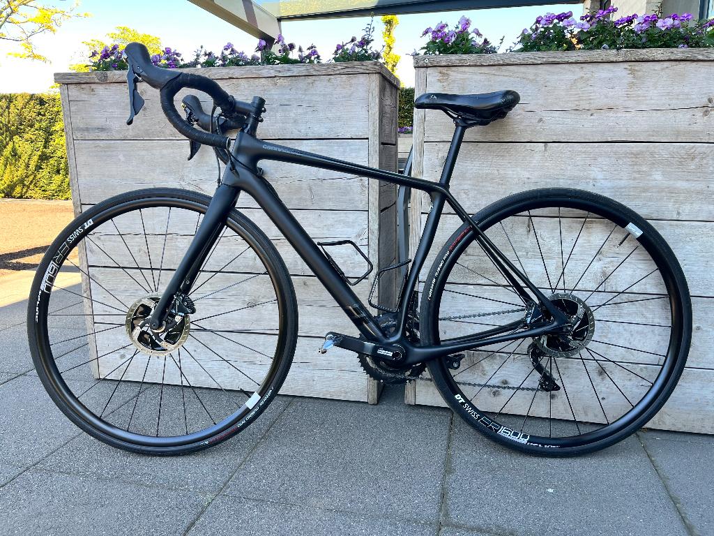 Racefiets cannondale synaps, 28 inch, Carbon, 49 tot 53 cm, Zo goed als nieuw