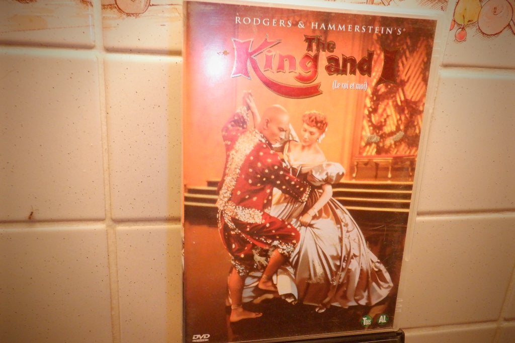 DVD The King And I.(Yul Brynner & Deborah Kerr), Bonusmateriaal, Alle leeftijden, Nederlands, Ophalen of Verzenden