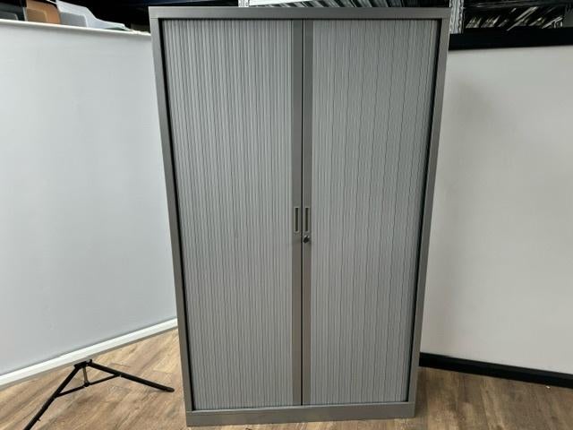 Roldeurkast aluminium 198x120 Robberechts, Ophalen