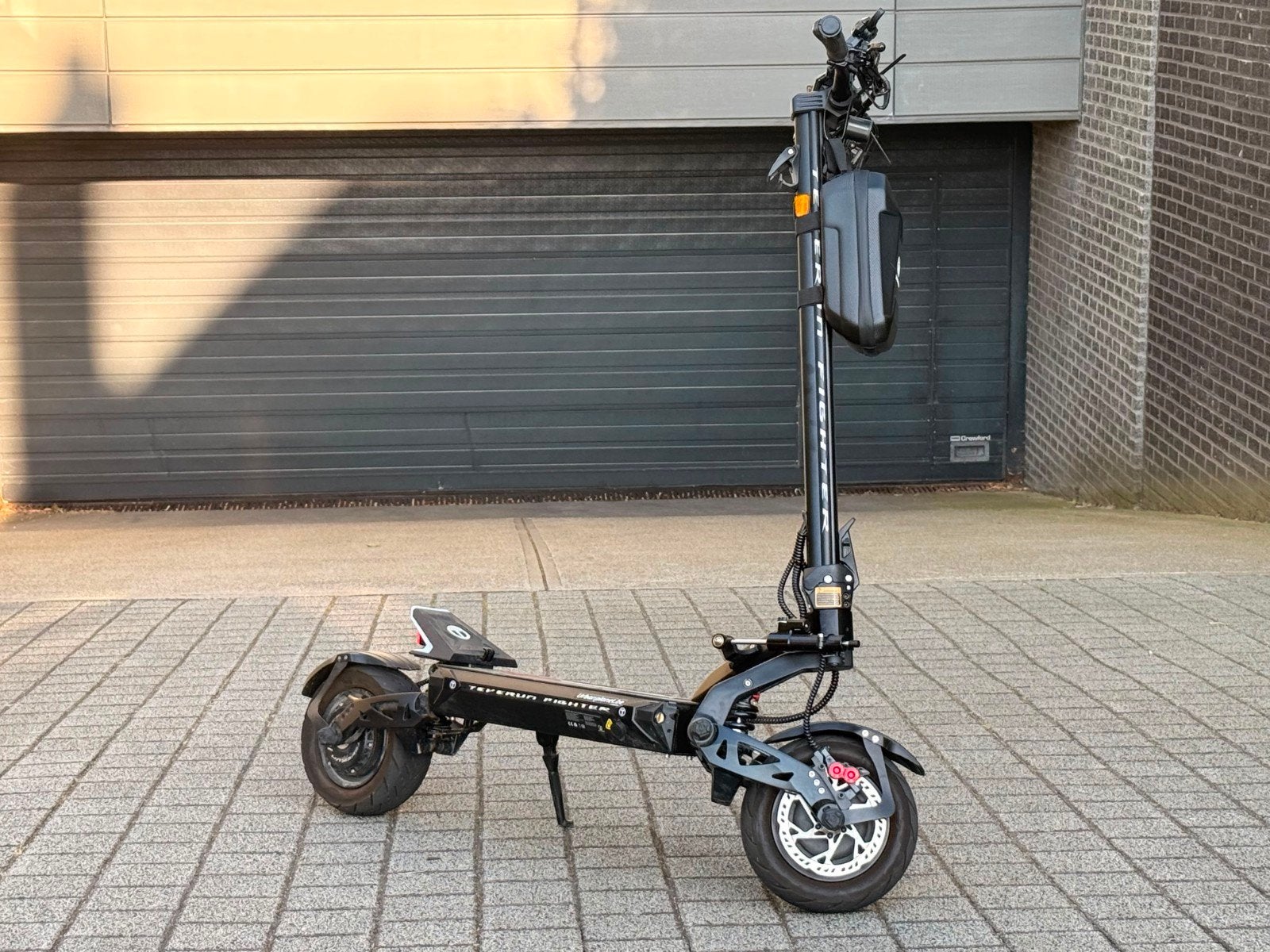 Teverun Fighter Eleven+! – Dual Motor! – 60V 35Ah –i, Ophalen, Teverun Fighter 11+, Zo goed als nieuw, Elektrische step (E-scooter)