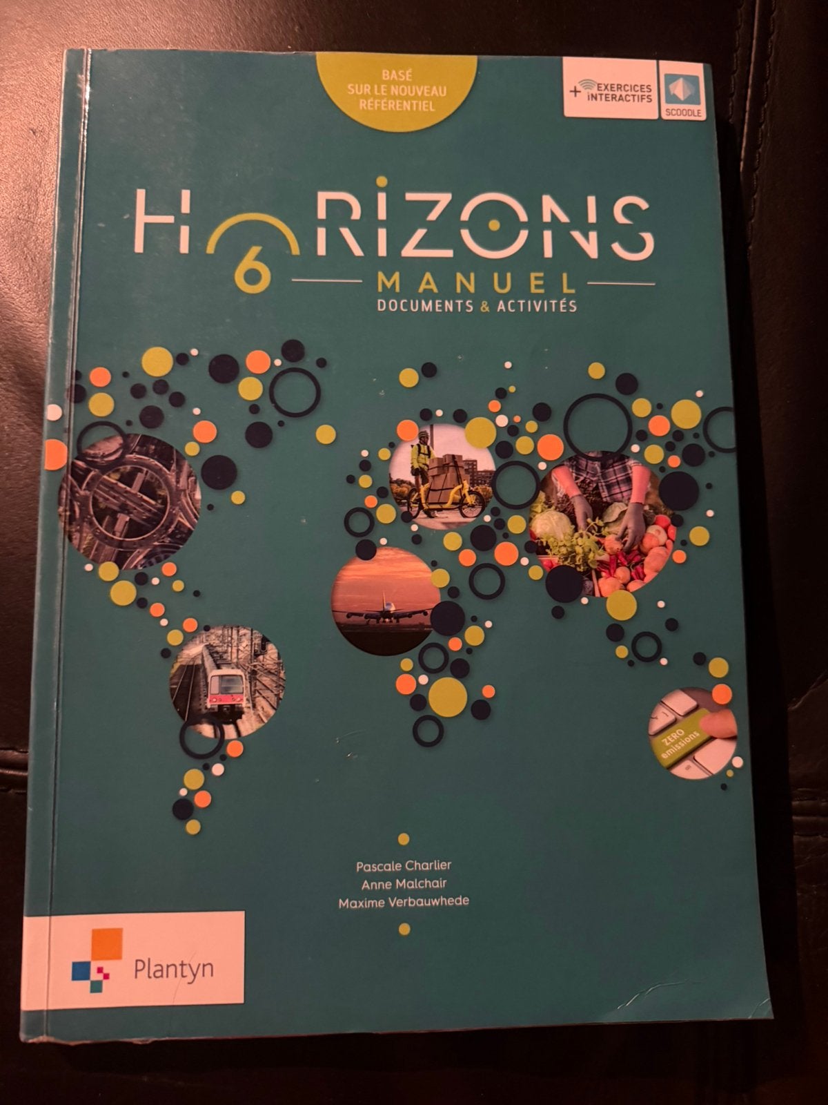 Horizon 6 manuel géographie, Livres, Livres scolaires, Enlèvement ou Envoi, Utilisé, Secondaire, Géographie