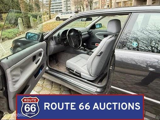 BMW 320i Coupe | 1994 | Route 66 Auctions, Zwart, Bedrijf, Handgeschakeld, Overige carrosserie