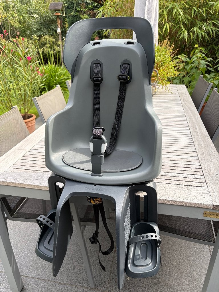 Bobike fietsstoeltje, Vélos & Vélomoteurs, Repose-pieds, Enlèvement, Utilisé, Boobike
