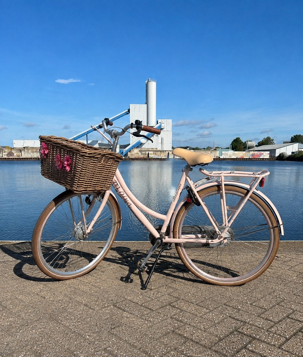 Batavus fiets/scooter 2-in-1 - elektrisch rijden zonder trap, Fietsen en Brommers, Scooters | Overige merken, Ophalen of Verzenden