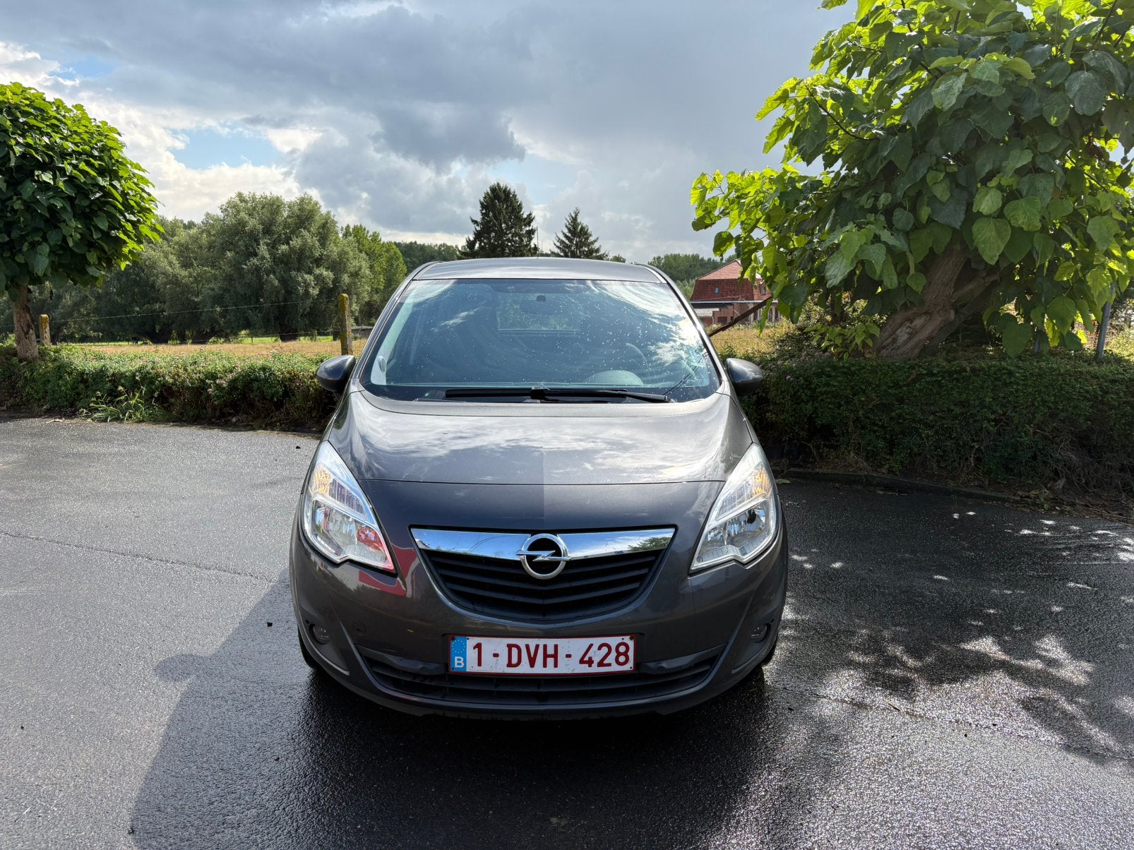 Opel Meriva 2012 Diesel, Autos, Euro 5, Achat, Entreprise, Boîte manuelle