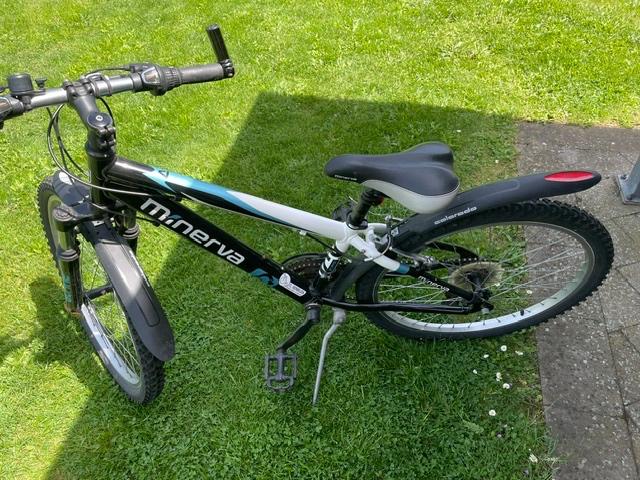 Jongensfiets Minerva, 24 pouces, Comme neuf, Minerva, Enlèvement
