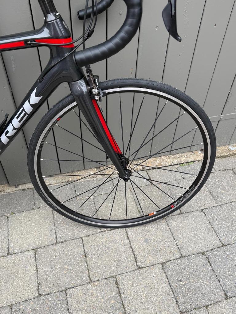 Race fiets Trek EMONDA SL5, Fietsen en Brommers, Carbon, Velgrem, Zo goed als nieuw, 53 tot 57 cm