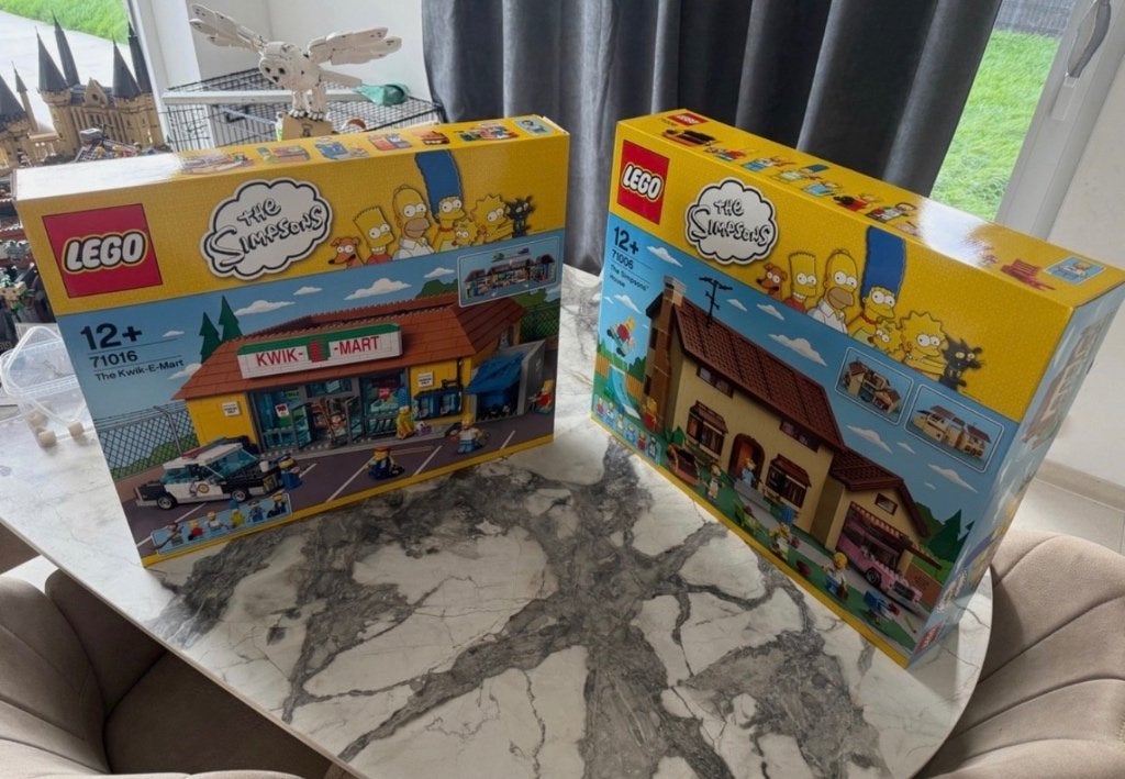 Lego The Simpsons, Kinderen en Baby's, Speelgoed | Duplo en Lego, Overige thema's, Lego, Nieuw, Ophalen of Verzenden