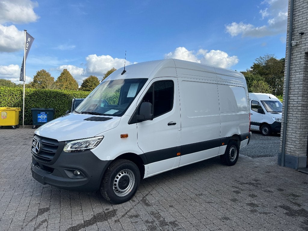 MERCEDES SPRINTER 317CDI L2+H2 FACE-LIFT AUTOMAAT, Auto's, Euro 6, 4 cilinders, 2000 kg, Wit