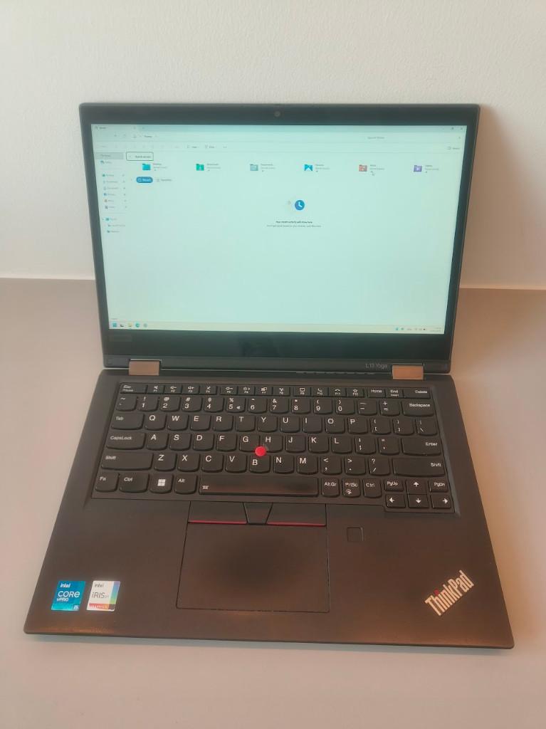Thinkpad L13 Yoga Gen2, Computers en Software, Gebruikt, 2 tot 3 Ghz, Qwerty, 13 inch