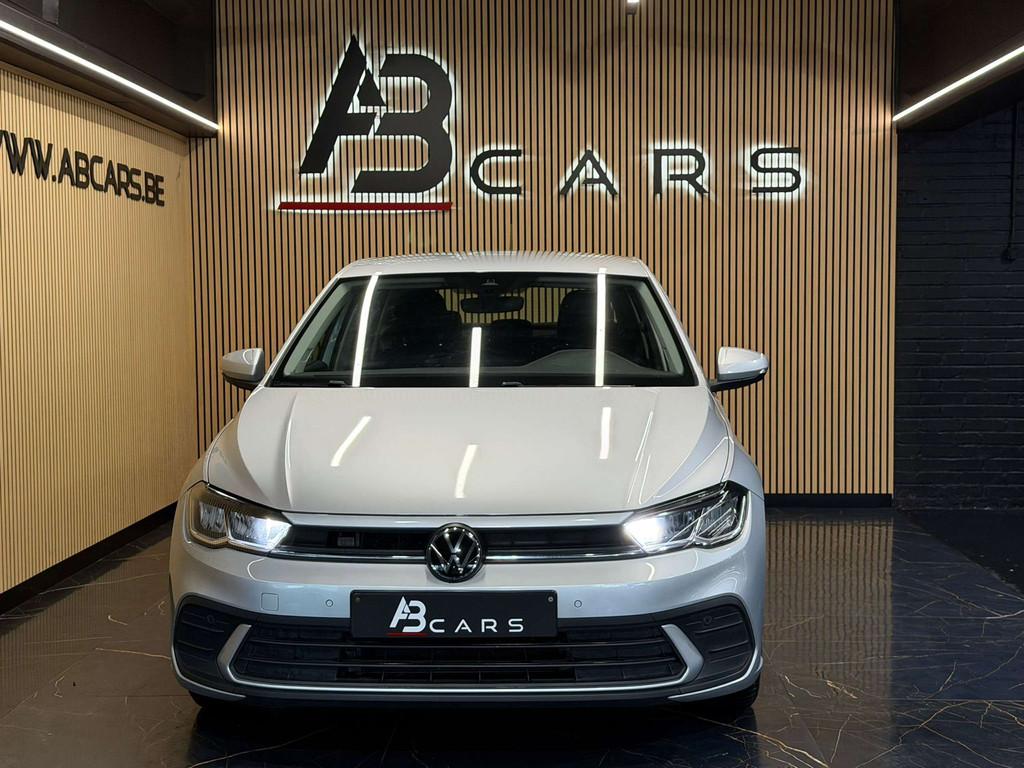 Volkswagen Polo 1.0 TSi Highline * COCKPIT - SPORT * GARANTI, Autos, Argent ou Gris, Achat, Euro 6, Entreprise