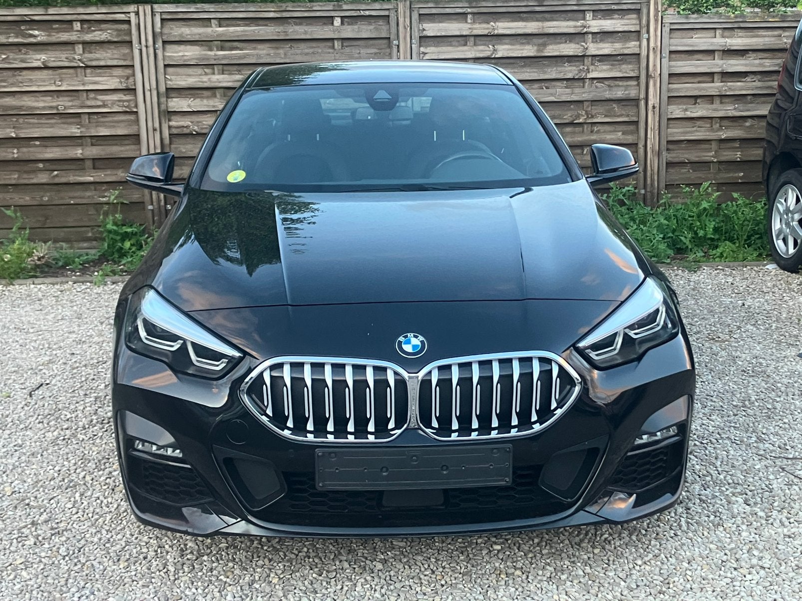 BMW 216dA grancoupe, M-pack, Autos, BMW, Achat, Noir, Diesel, Automatique