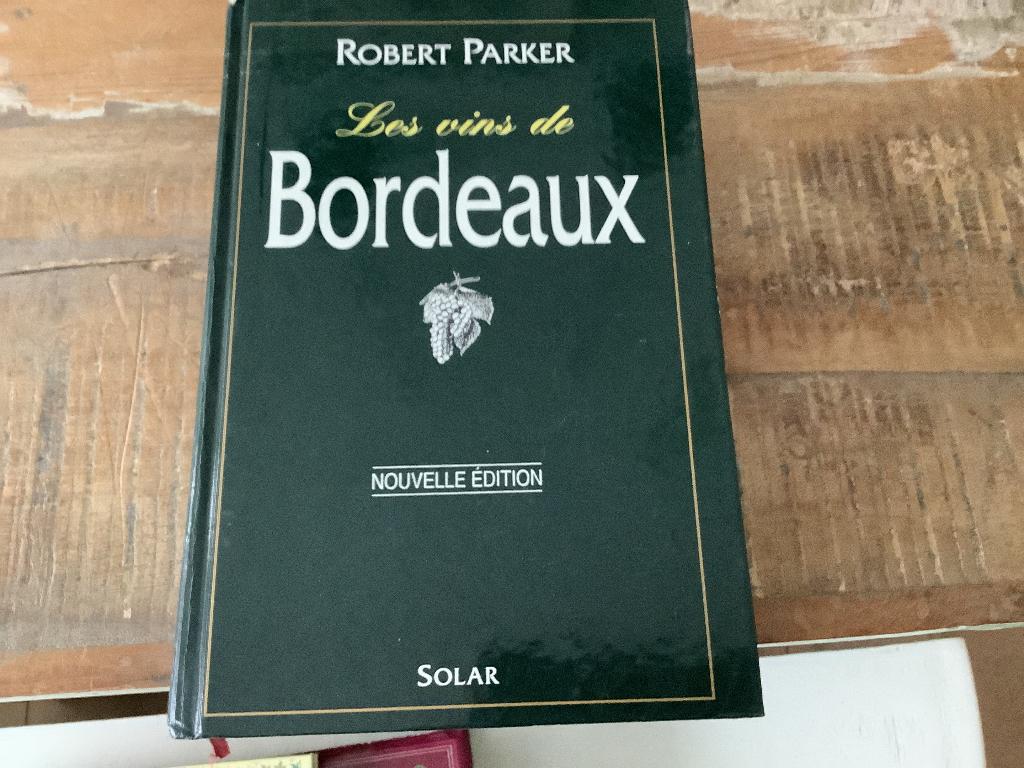 Vins de Bordeaux & Vins de France (Parker), Ophalen, Zo goed als nieuw, Robert Parker