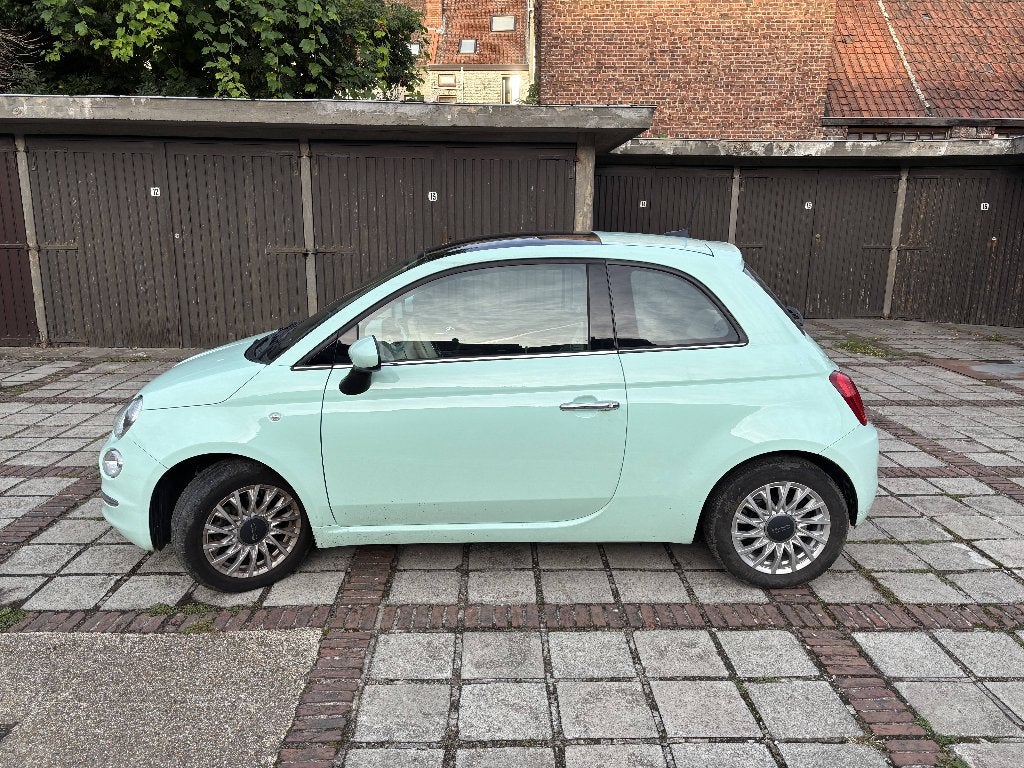 Fiat 500, Achat, Euro 6, Boîte manuelle, Bleu