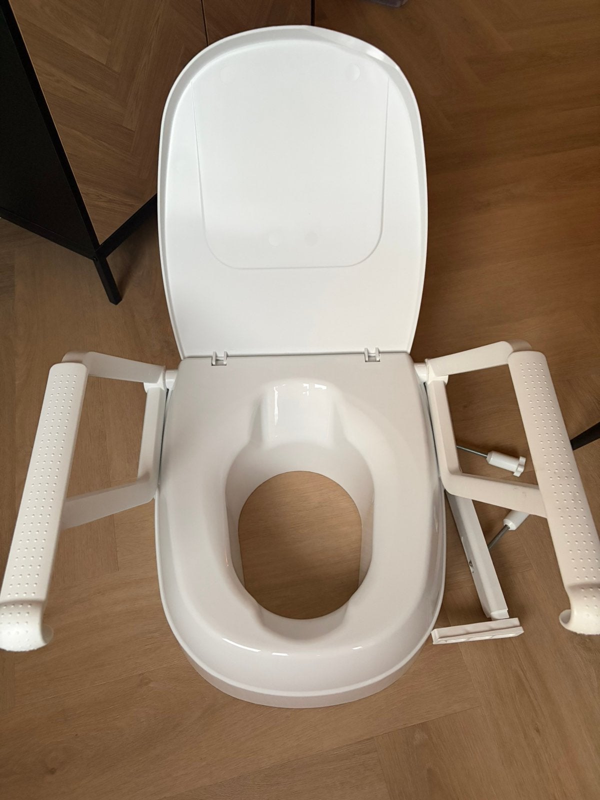 Opzetstuk wc. Verhoger + optrek, Diversen, Ophalen, Zo goed als nieuw