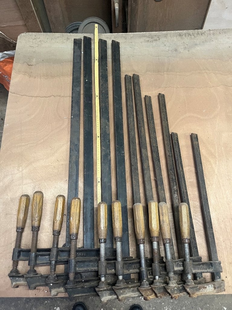 OUDE SPANKLEMMEN (SERGEANTEN) - SET VAN 10, Ophalen