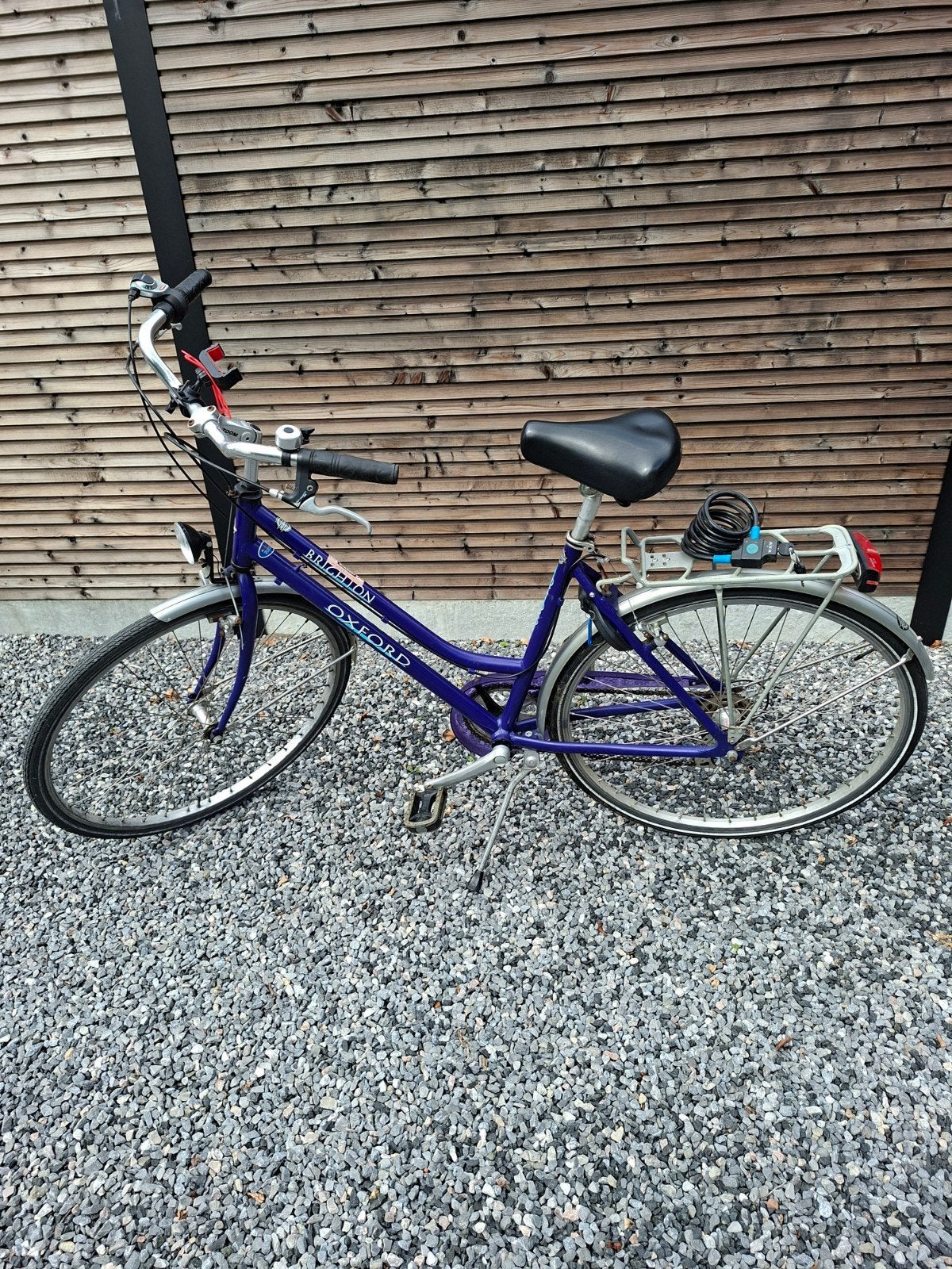 Damesfiets Oxford, Gebruikt, Velgrem, 47 tot 50 cm, Versnellingen
