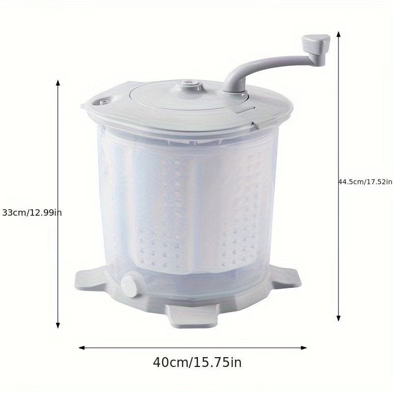 Handwasmachine met zwengel - grote capaciteit - NIEUW - kot, Elektronische apparatuur, 4 tot 6 kg, Ophalen, Nieuw, Minder dan 85 cm