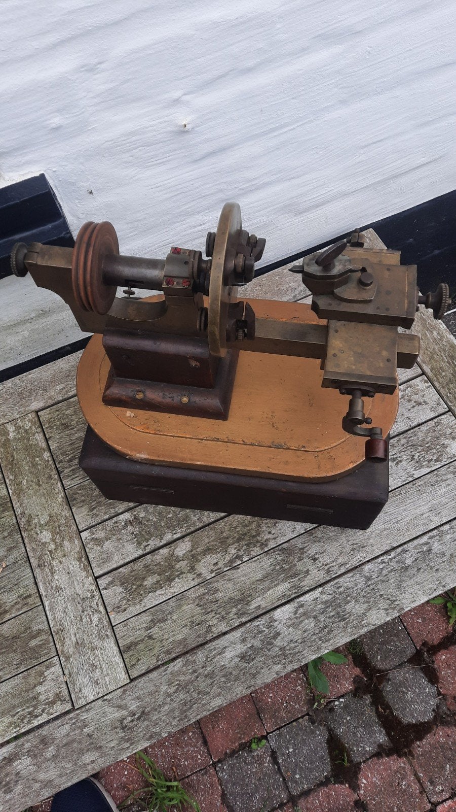 HORLOGE MAKERS DRAAIBANK., Ophalen