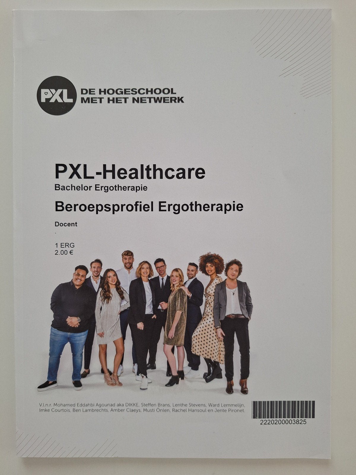 handboeken Ergotherapie @PXL, Ophalen, Nieuw, Overige niveaus, Overige vakken