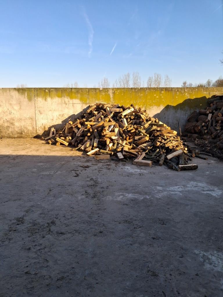 Brandhout te koop  60 € de kuub, Enlèvement