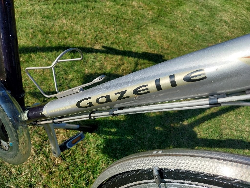 Herenfiets Gazelle, Fietsen en Brommers, Ophalen, Gebruikt, Versnellingen, 49 tot 53 cm