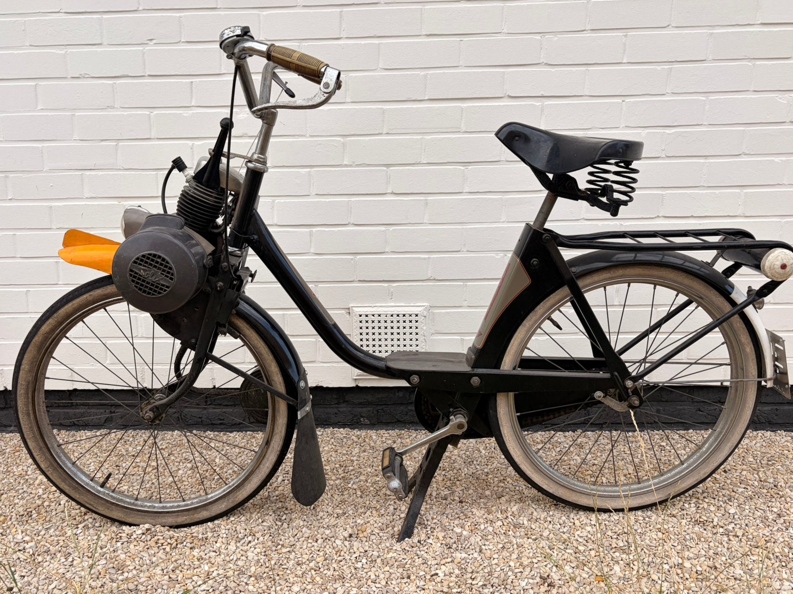 Solex OTO (1965), Enlèvement, Utilisé, Classe A (25 km/h), Oto
