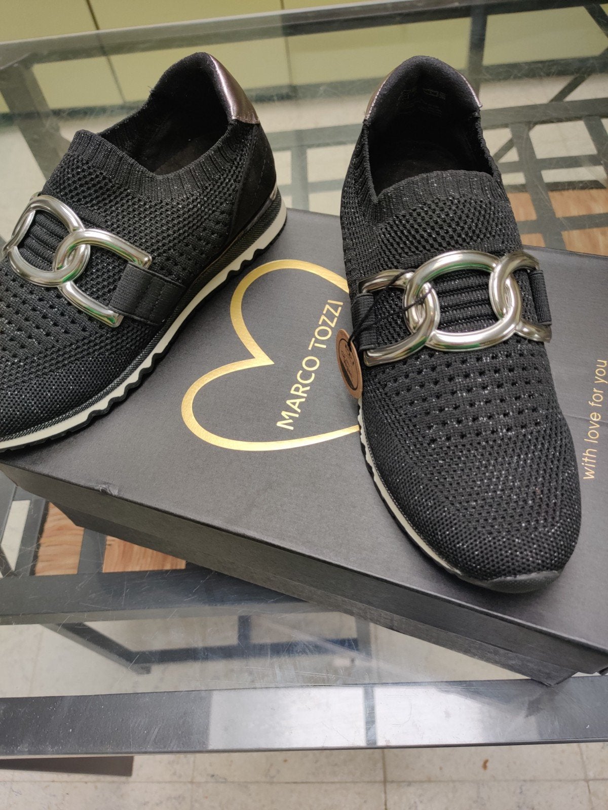 Nieuwe schoenen Marco Tozzy, Ophalen, Nieuw