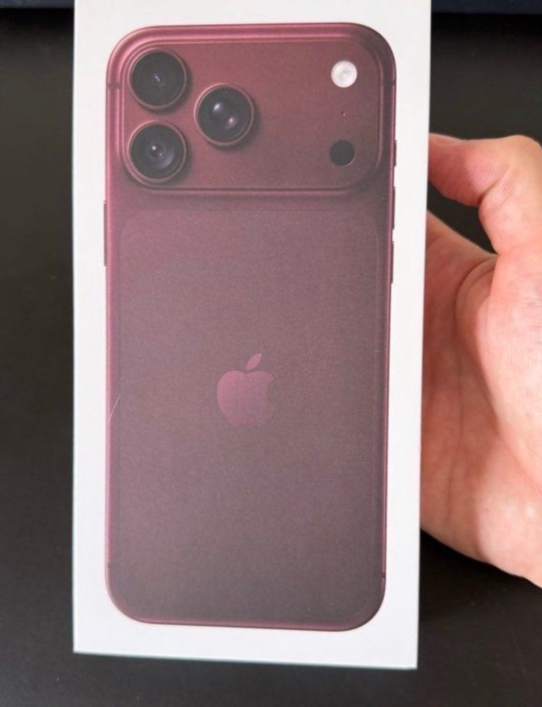 iPhone 18 Pro max 512gb, Télécoms, 512 GB, Enlèvement ou Envoi, IPhone 18 Pro Max, Sans abonnement