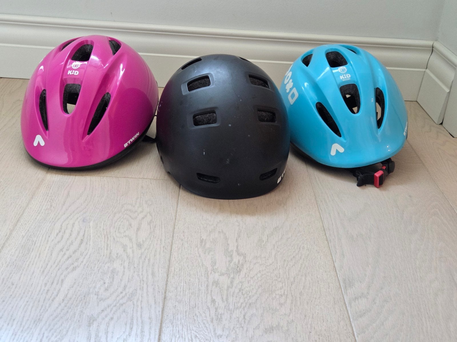 kinder fietshelmen te koop, Ophalen