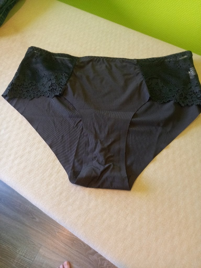 Damesslips 3 stuks, Kleding | Dames, Ophalen of Verzenden, Zwart, Slip