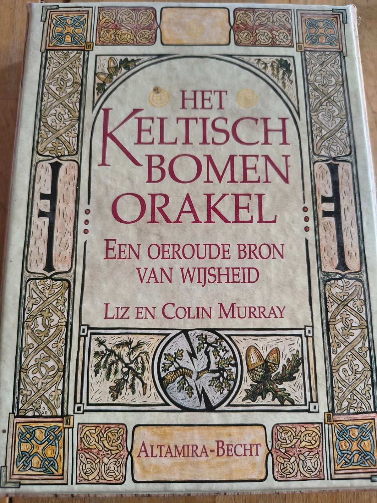 Het Keltisch bomen orakel, Boeken, Esoterie en Spiritualiteit, Tarot of Kaarten leggen, Les Murray; C. Murray, Overige typen, Ophalen of Verzenden