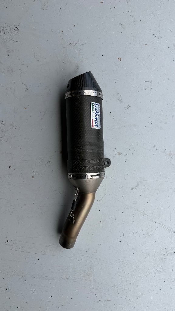 Leovince ZX6R 2009–2012 uitlaatdemper, Motoren, Onderdelen | Kawasaki, Ophalen of Verzenden, Gebruikt