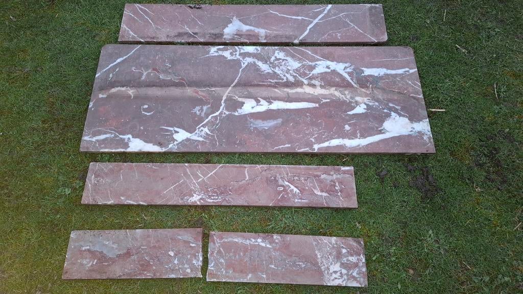 Marbre ancien, Enlèvement, Utilisé, Pierre ou Argile, Autres types