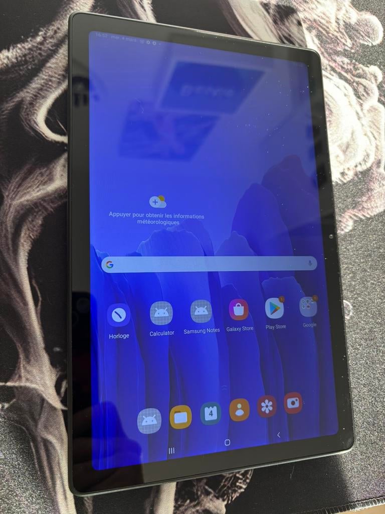 Tablette samsung galaxy tab A7, Informatique & Logiciels, Enlèvement, Comme neuf
