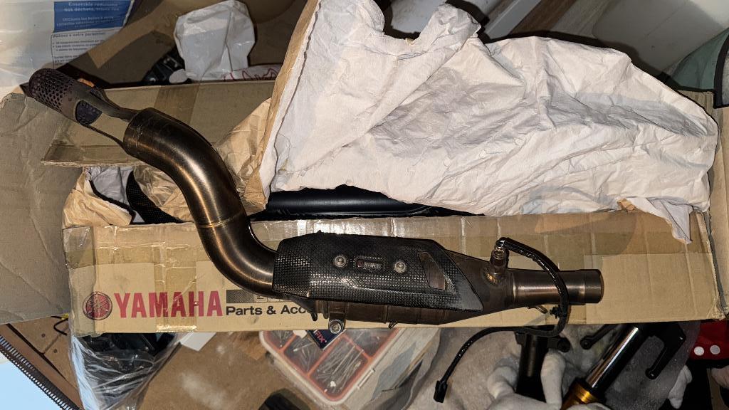Pot ackrapovic, Motos, Pièces | Yamaha, Enlèvement ou Envoi, Utilisé