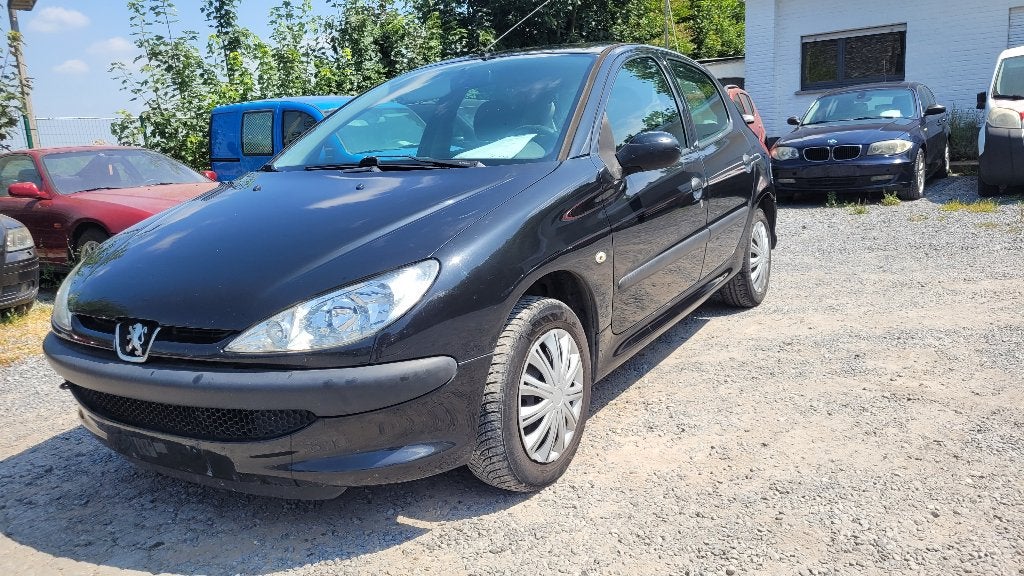 peugeot 206 1.4i 5deurs euro 4 2006, Entreprise, Boîte manuelle, 5 portes, Tissu