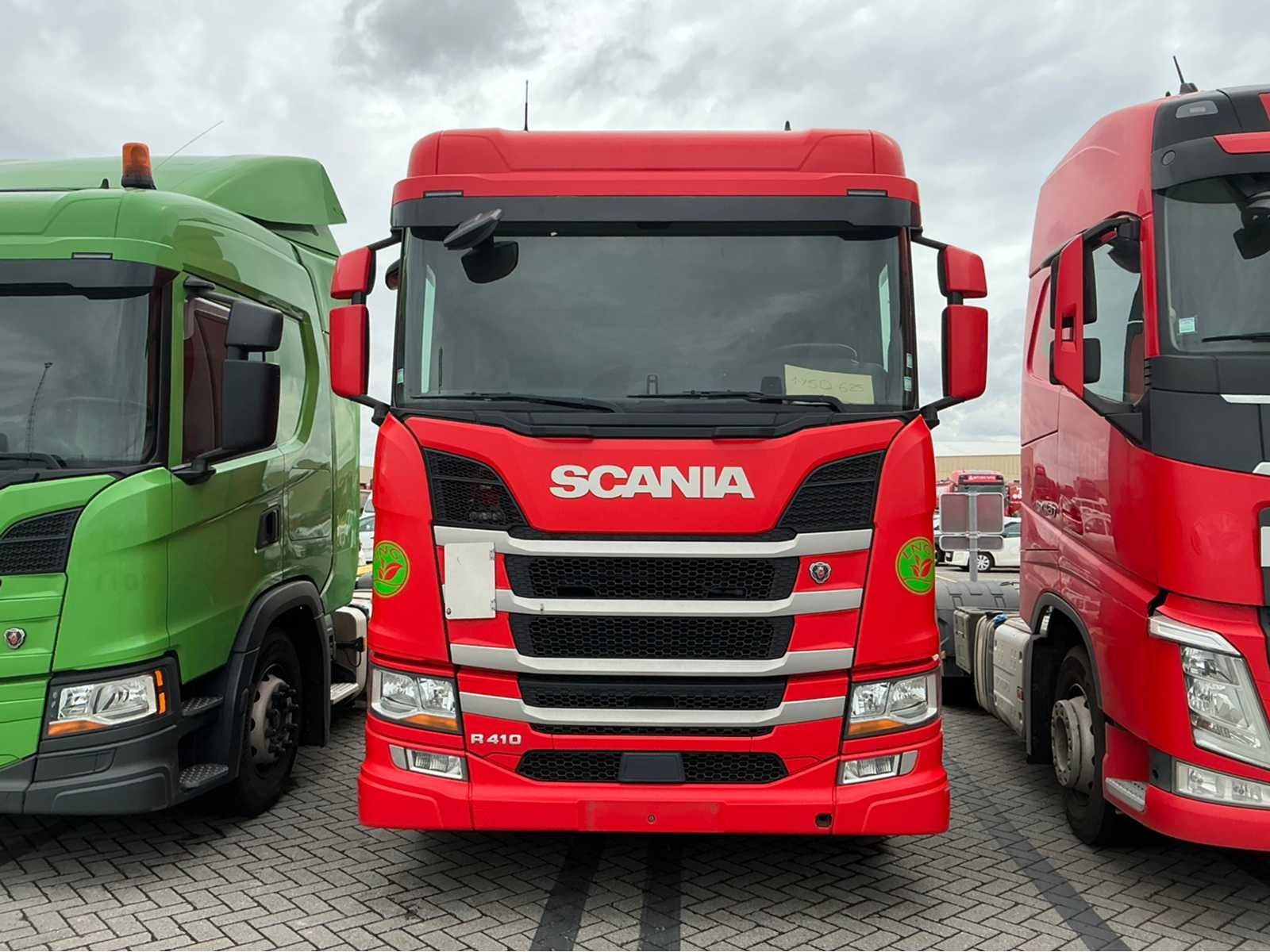 Volvo FH420 Tracteur GNL 2019 Diesel+LNG (74112-2), Autos, Camions, Achat, Euro 6, Entreprise, Autres carburants