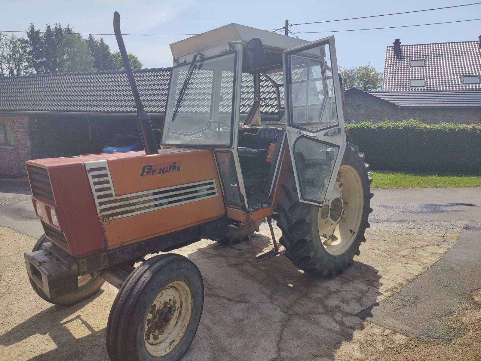 Tracteur fiat 780, Articles professionnels, Enlèvement, Fiat