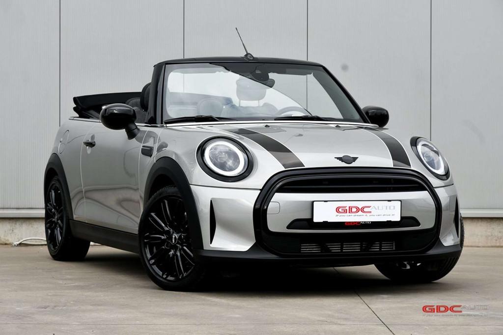 MINI Cooper Cabrio Cabriolet l Head-Up l Navi l (bj 2024), Auto's, Mini, 4 zetels, Gebruikt, Cabriolet, 136 pk