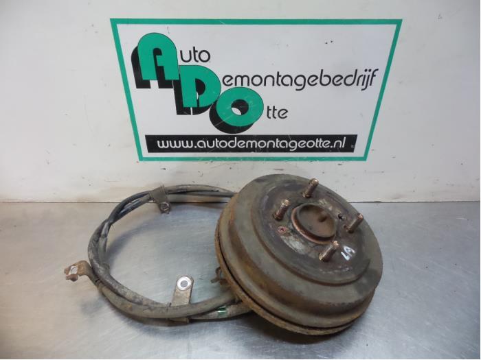 Roulement de roue arrière d'un Hyundai Getz (Getz 03-), -, 3 mois de garantie, Utilisé, Hyundai