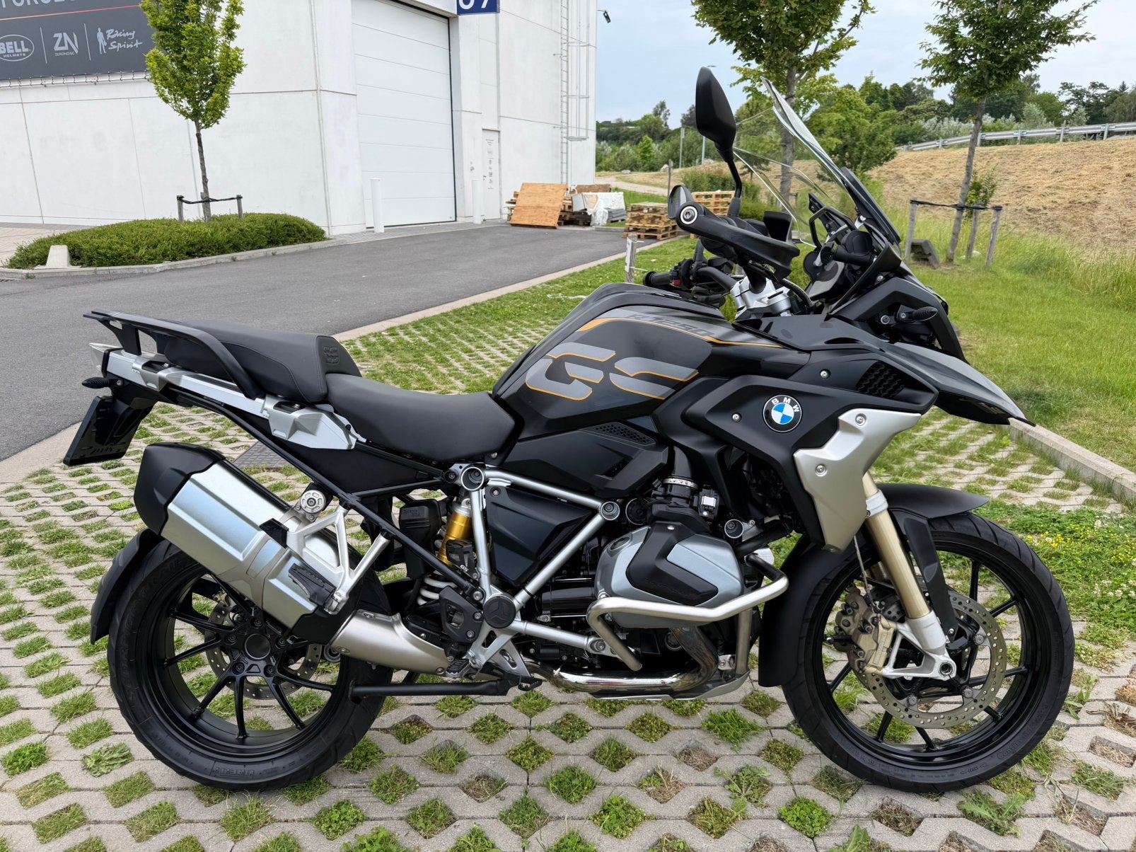 BMW GS 1250 * GARANTIE * 8.500 km * 2019 * Ct ok, S, 2 cilinders, Occasion, Bedrijf