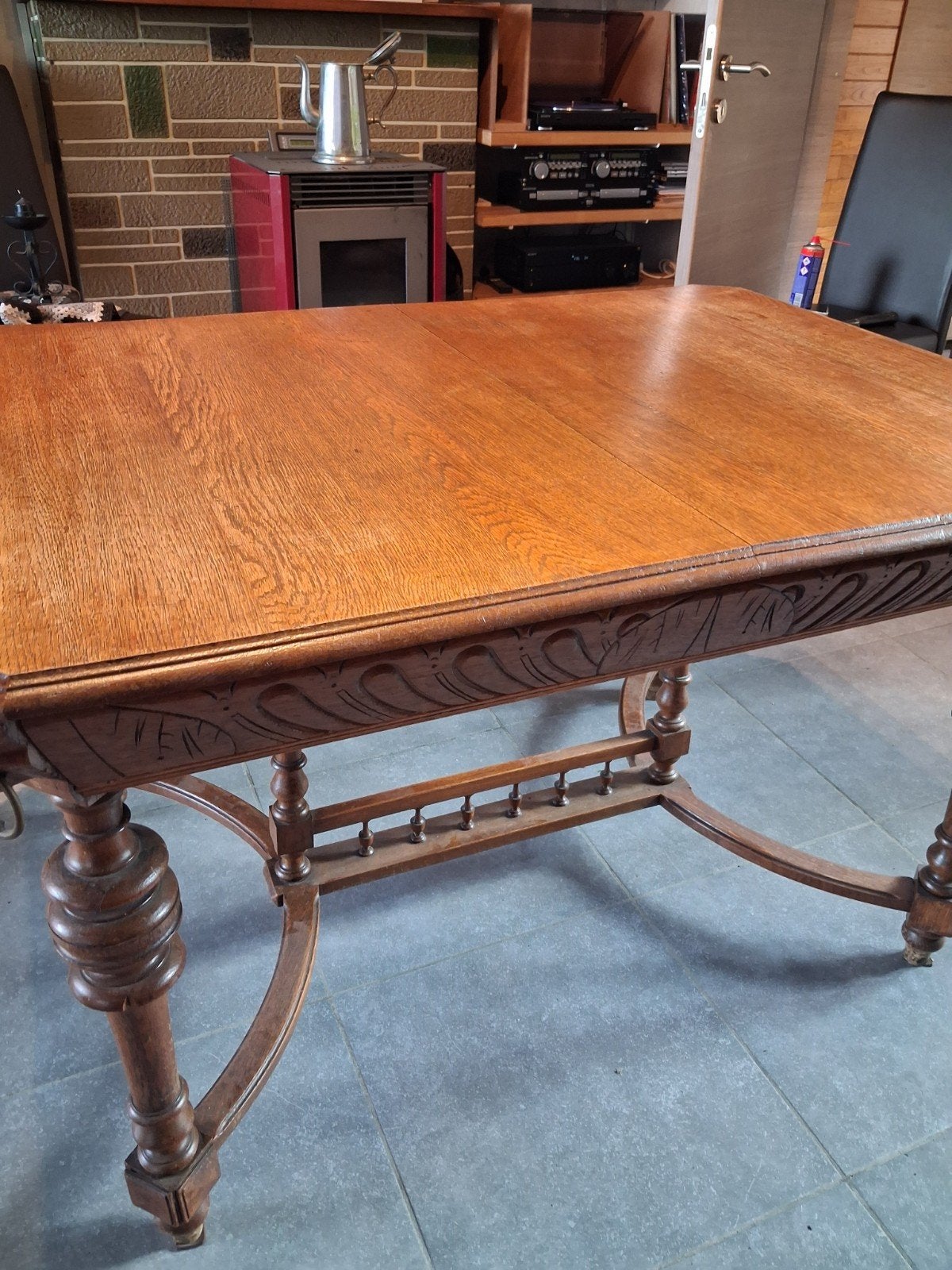 Table Malines, Enlèvement