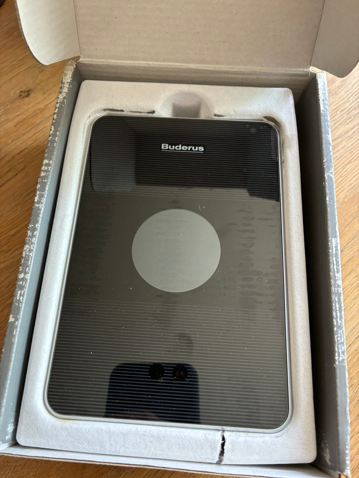 Buderus WiFi-thermostaat TC100.2, Bricolage & Construction, Thermostats, Neuf, Enlèvement ou Envoi