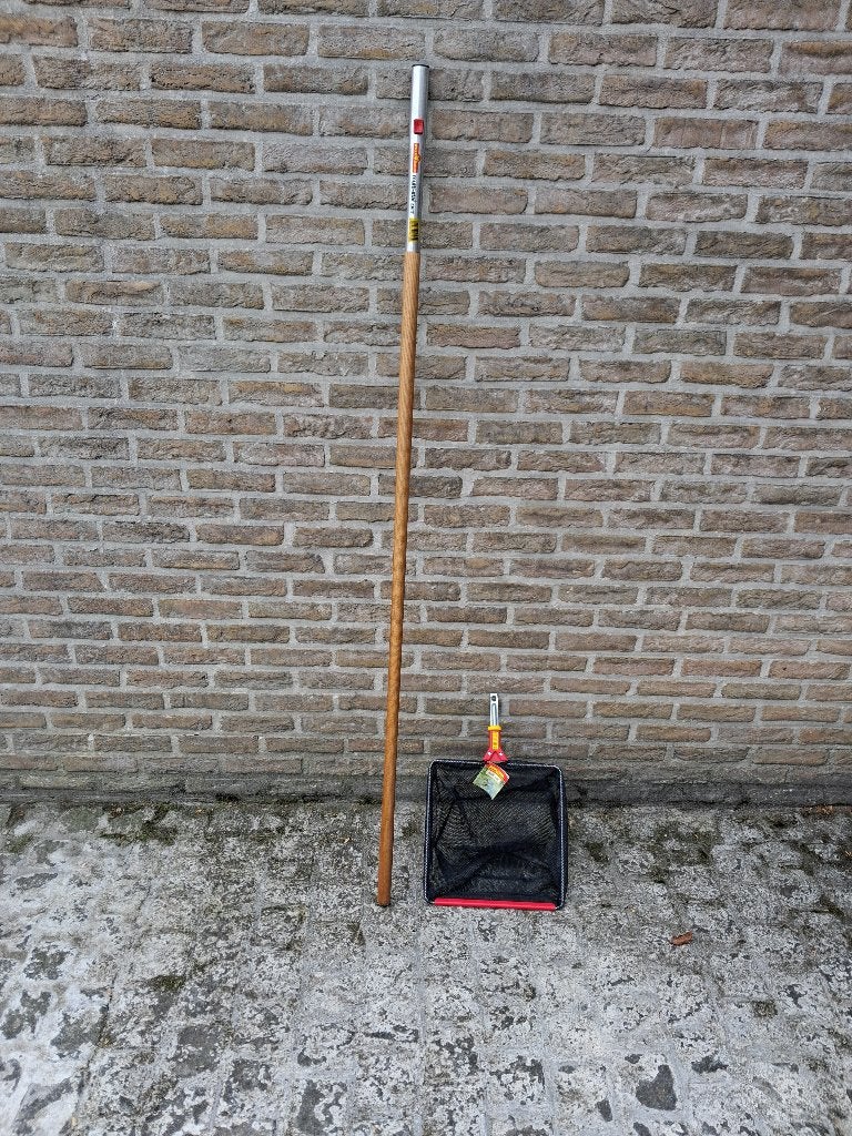 Schepnet, visnet, vijvernet Wolf-Garten, Jardin & Terrasse, Accessoires pour étangs, Enlèvement, Neuf, Filet d'étang