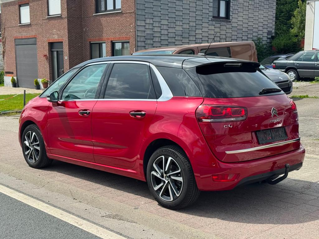 Citroën C4 Picasso 1.2 Benzine* 110.333Km* 96kW* Automatic*, Auto's, Automaat, Monovolume, Euro 6, 1199 cc