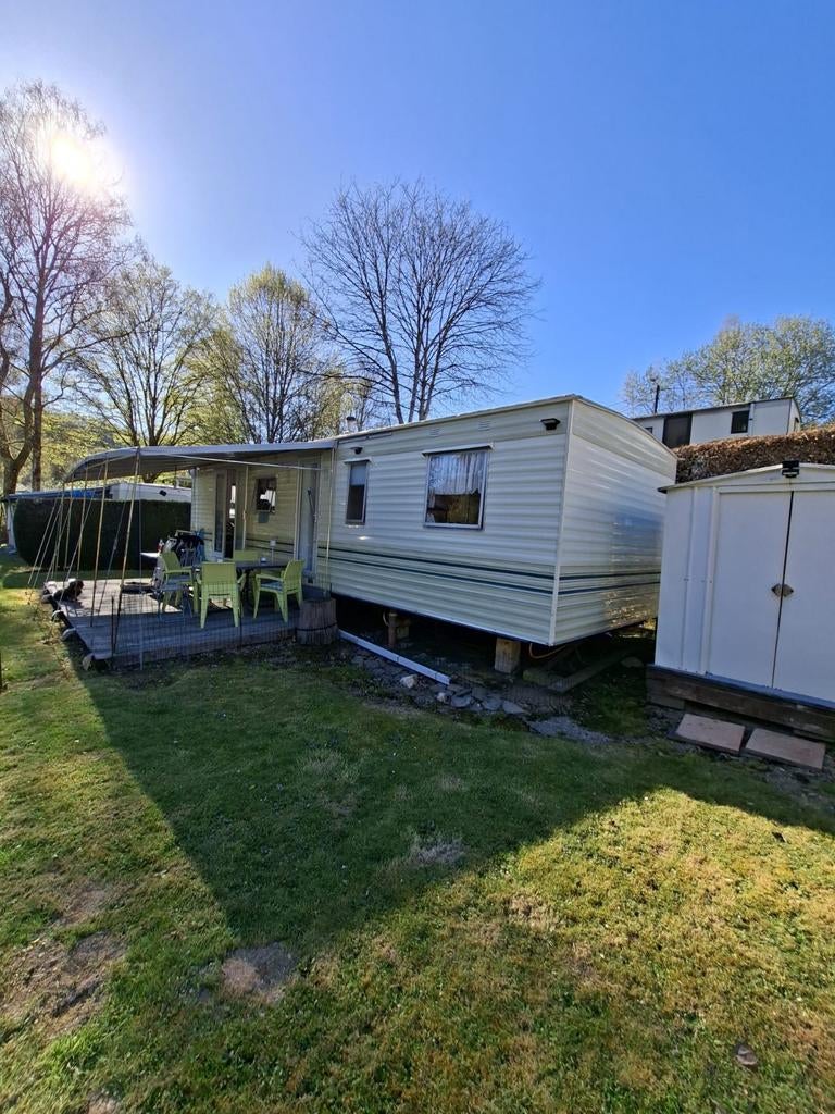 STACARAVAN TE KOOP - POUPEHAN, Caravans en Kamperen, Stacaravans, Ophalen