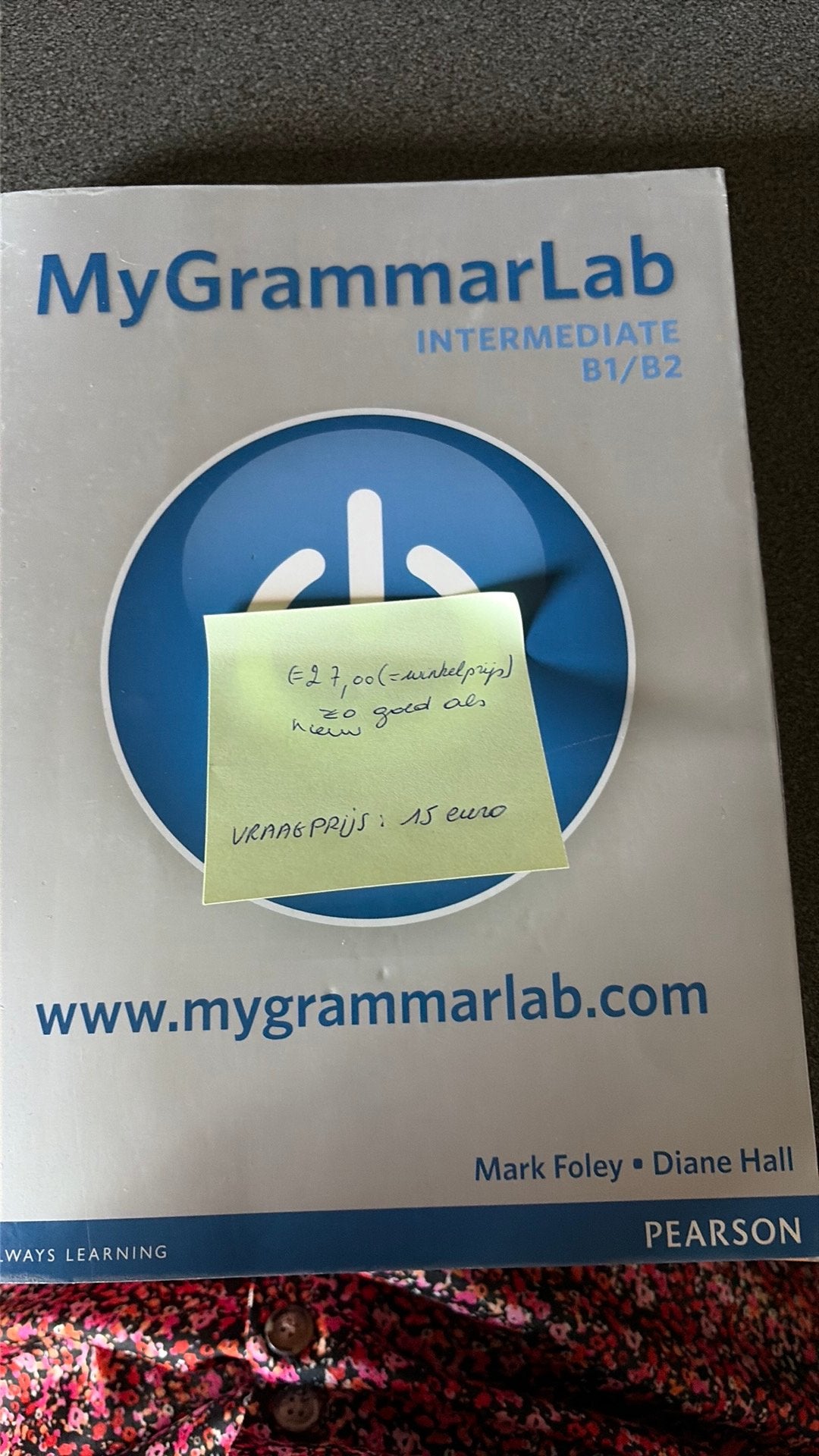 Boek My grammar lab, Boeken, Ophalen, Zo goed als nieuw